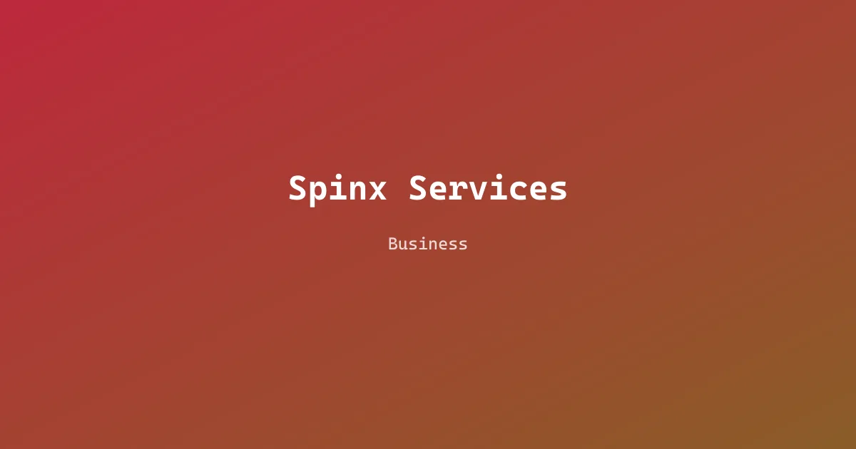 Spinx Services